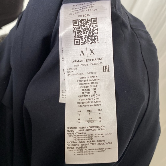 Armani Exchange mini skirt - Picture 12 of 17